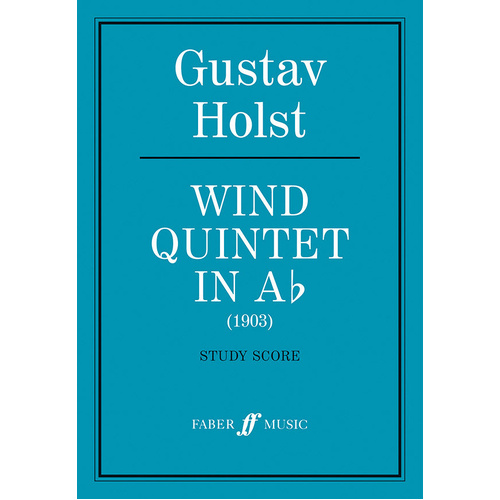 Wind Quintet in Ab Score - Chamber Sheet Music