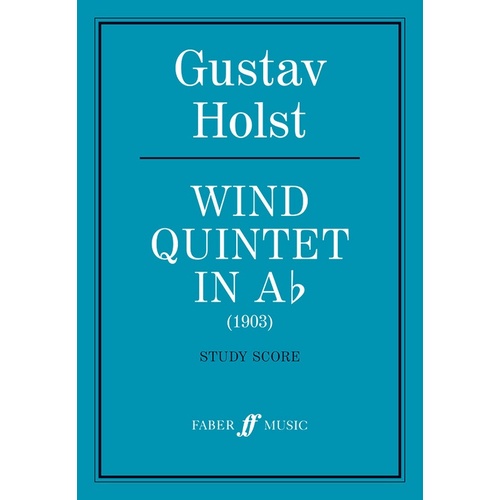 Wind Quintet In AB Score