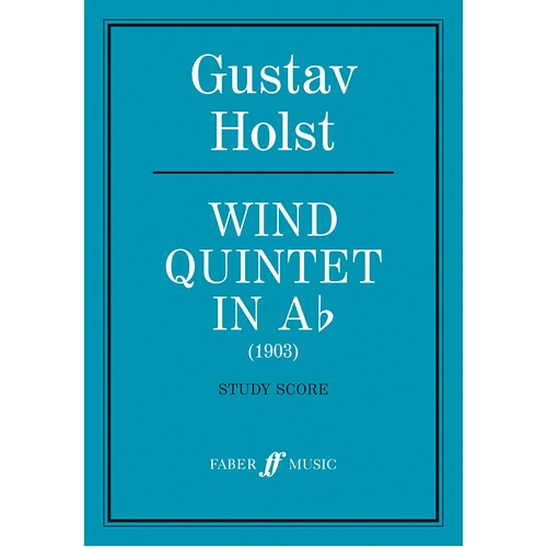 Wind Quintet in Ab Score - Chamber Sheet Music