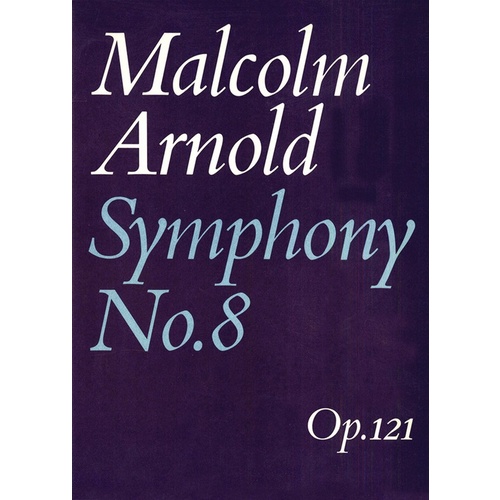 Arnold:Symphony No 8 (F/Sc)