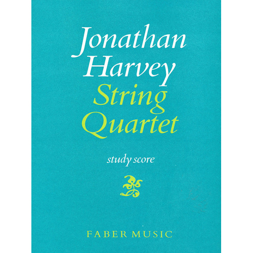String Quartet No 1 SC - Chamber Sheet Music