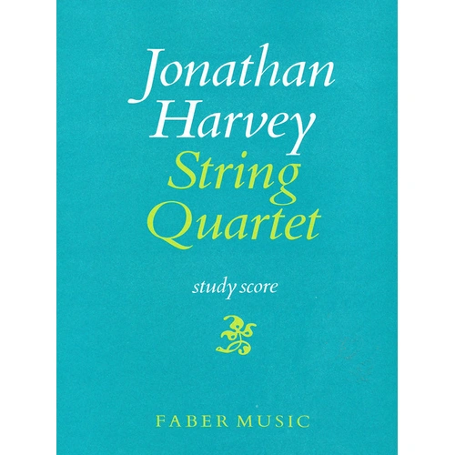 String Quartet No 1 SC - Chamber Sheet Music