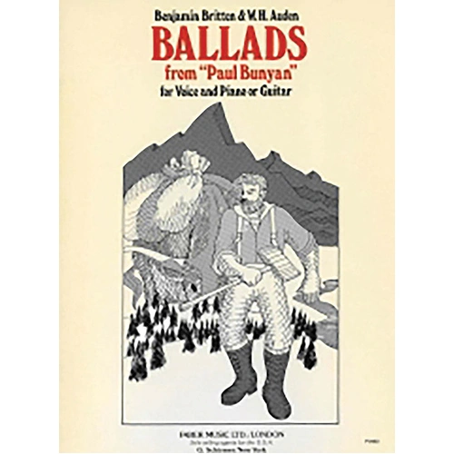 Ballads from Paul Bunyan - Vocal Sheet Music