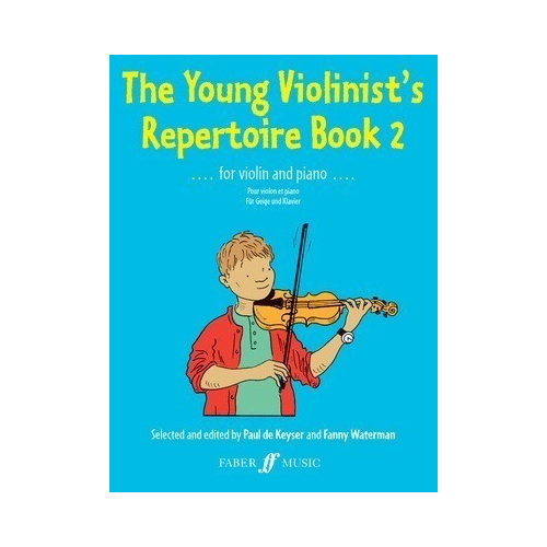 The Young Violinist's Repertoire Book 2 for Violin and Piano