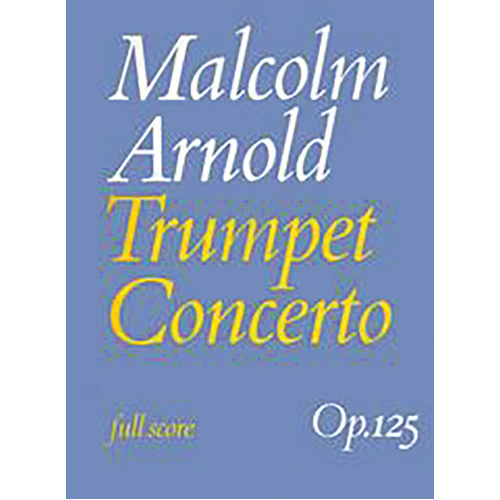 Concerto for Trumpet & Orchestra Op. 125 (Full Score) - Faber 0571506593