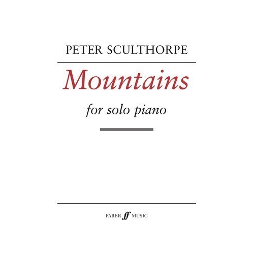 Mountains Piano Solo Sheet Music