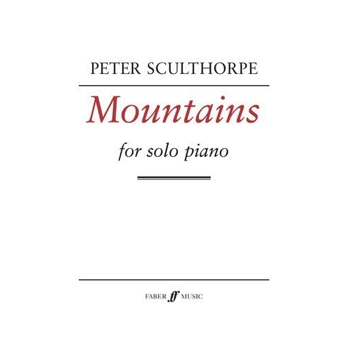 Mountains Piano Sheet Music - Solo Work by Composer