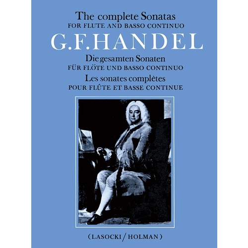 Handel Complete Sonatas For Flute And Continuo