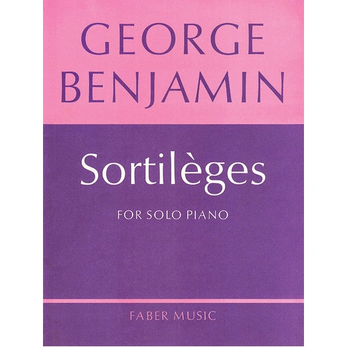 Sortileges Piano Sheet Music by George Benjamin