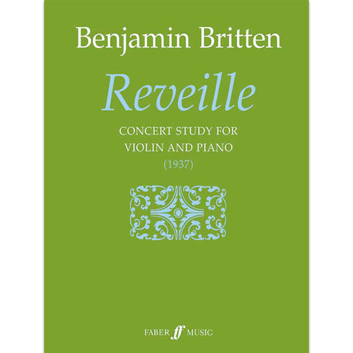 Britten Reveille Violin and Piano Sheet Music