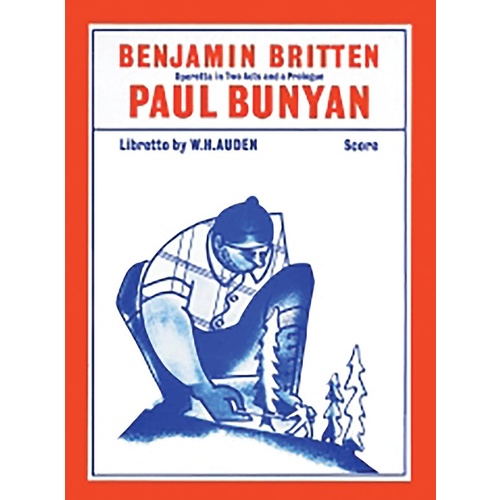 Paul Bunyan Opera Full Score