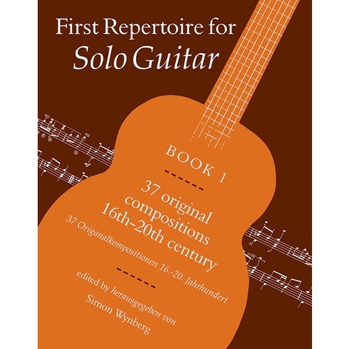 First Repertoire For Solo Guitar Book 1