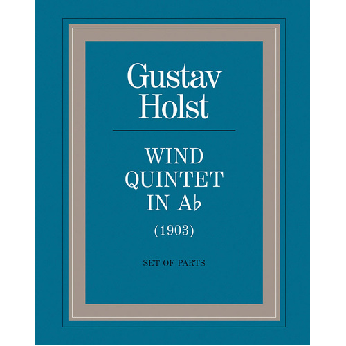 Wind Quintet in A Flat Parts - Chamber Sheet Music