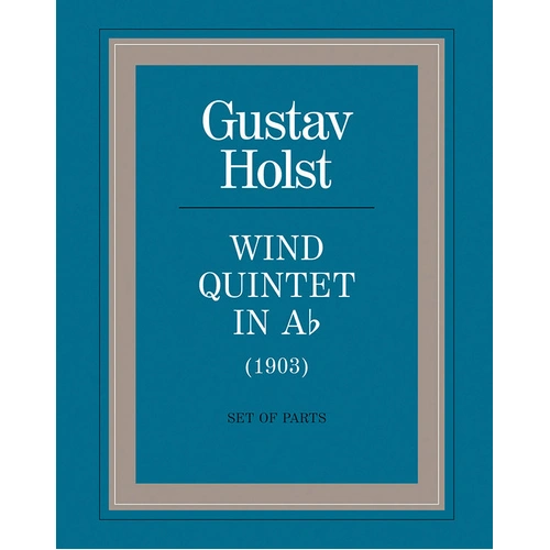 Wind Quintet in A Flat Sheet Music