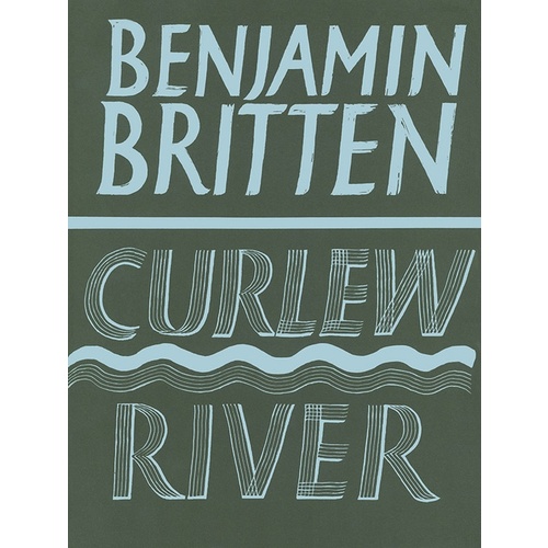 Curlew River Full Score