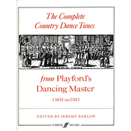Complete Country Dance Tunes Violin