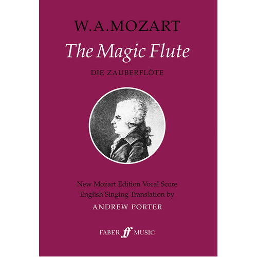 Magic Flute Opera Vocal Score - Faber 0571507336