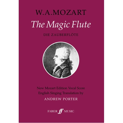 Magic Flute Opera Vocal Score - Faber 0571507336
