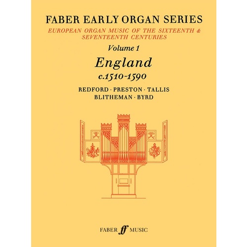 Early Organ Series Book 1 England