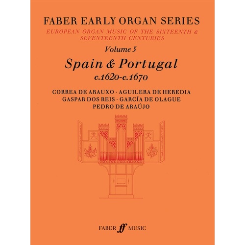Faber Early Organ Series Book 5 Spain