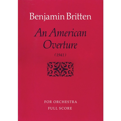 An American Overture Full Score