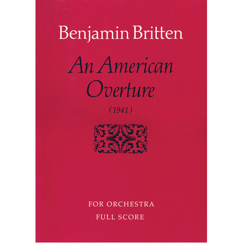 An American Overture Full SC