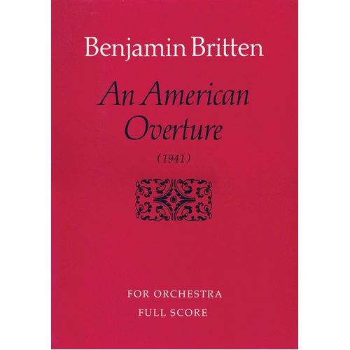 An American Overture Full SC