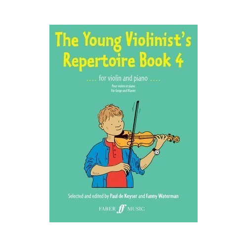 The Young Violinist's Repertoire Book 4 Violin/Piano