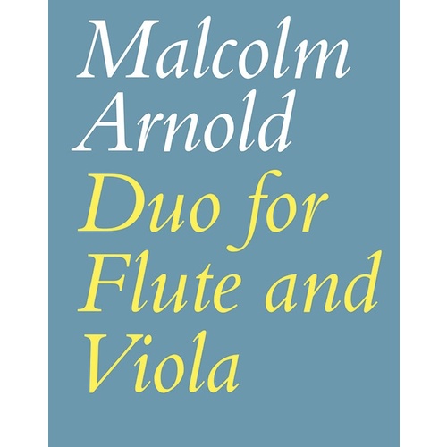 Duo Fl/Viola