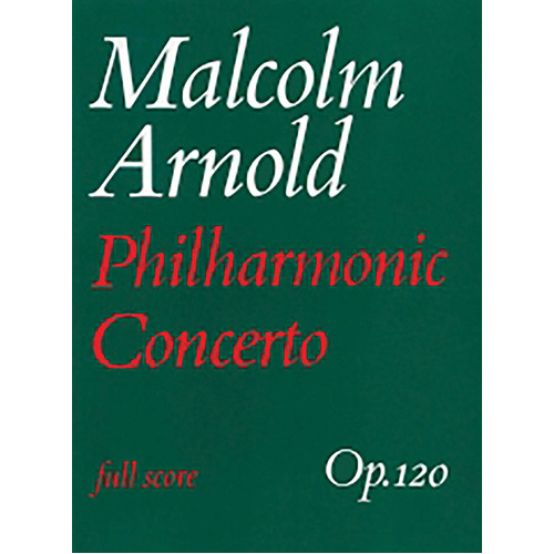 Philharmonic Concerto for Orchestra Op. 120 Full Score - Faber 0571508278