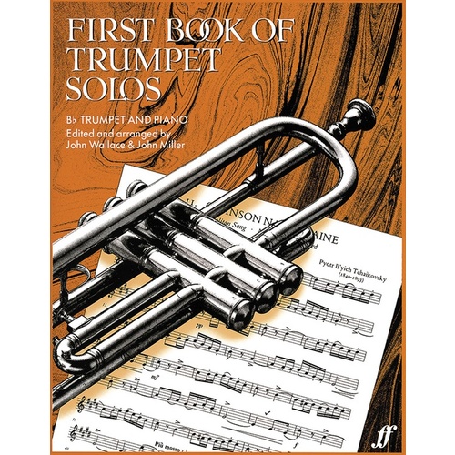 First Book Of Trumpet Solos Trumpet/Piano
