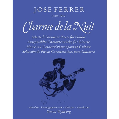 Charme De La Nuit Selected Pieces Guitar