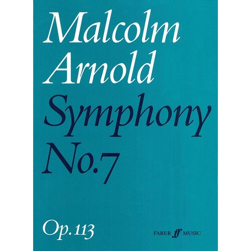 Arnold:Symphony No 7 (F/Sc)