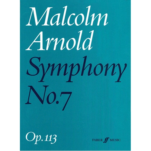 Symphony No. 7 Op. 113 for Orchestra (1973) Full Score - Faber 0571508502