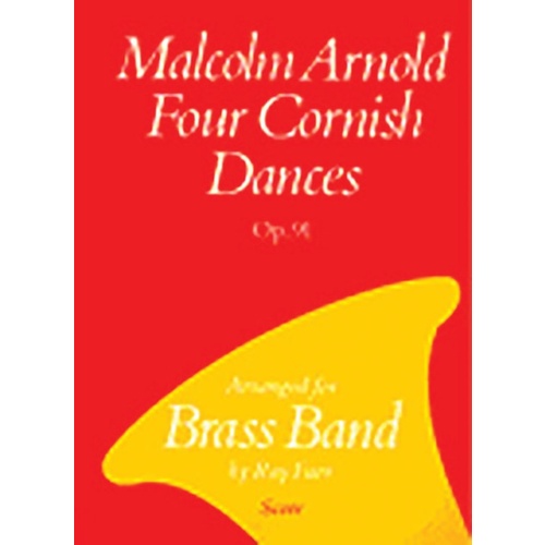 Cornish Dances 4 Brass Parts