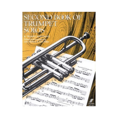 Second Book of Trumpet Solos - Trumpet/Piano Sheet Music