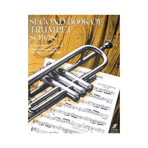 Second Book of Trumpet Solos - Trumpet and Piano Sheet Music