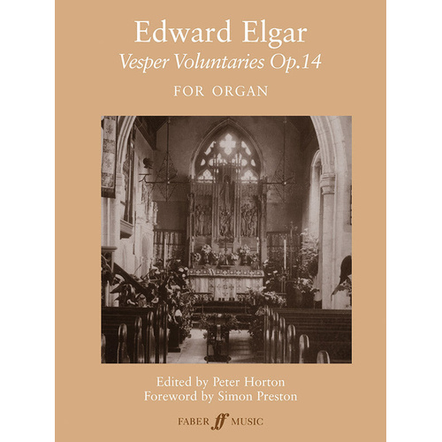 Vesper Voluntaries for Piano and Organ Sheet Music