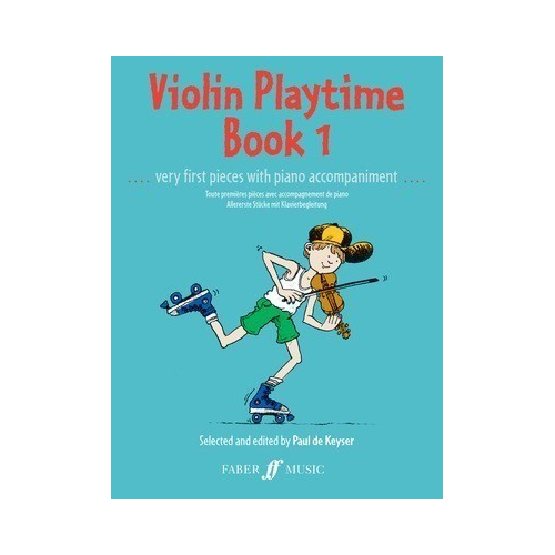 Violin Playtime Book 1 for Violin and Piano