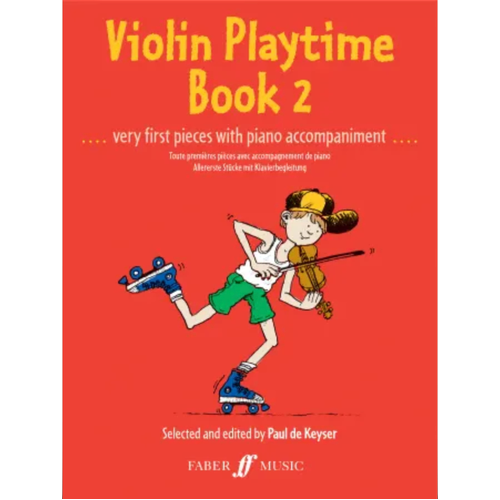 Violin Playtime Book 2 for Violin and Piano