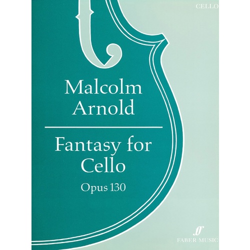 Fantasy For Cello Solo Vc
