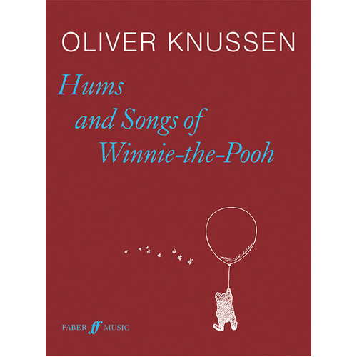 Hums & Songs of Winnie the Pooh Op. 61 (Soprano & Chamber Ensemble 5 Players) Full Score - Faber 0571508855