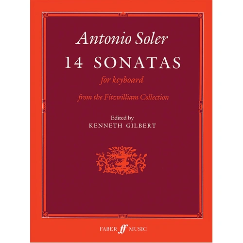 Soler 14 Sonatas for Keyboard - Piano Sheet Music