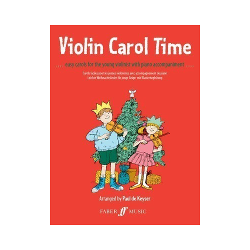 Violin Carol Time - Easy Arrangements for Violin and Piano