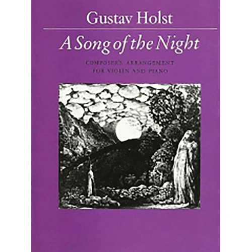 Song of the Night Violin and Piano Sheet Music