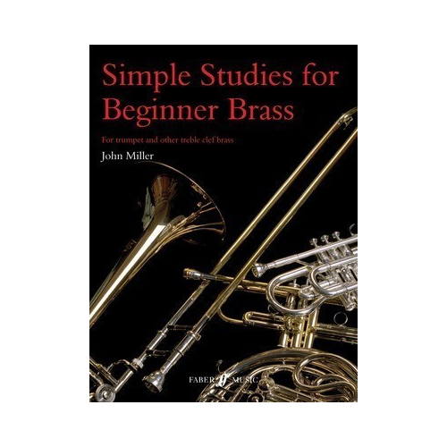 Simple Studies for Beginner Brass - Trombone Sheet Music