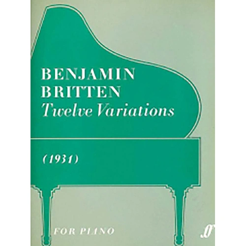 Variations 12 Piano Sheet Music