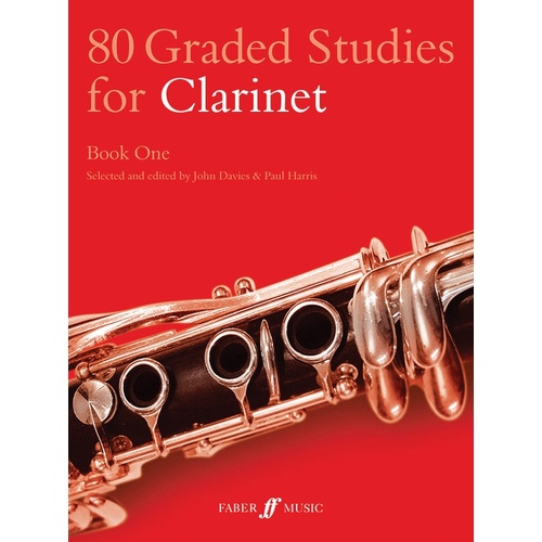80 Graded Studies For Clarinet Book 1