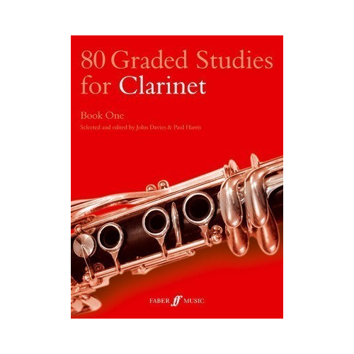 80 Graded Studies for Clarinet Book 1