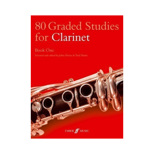 80 Graded Studies for Clarinet Book 1